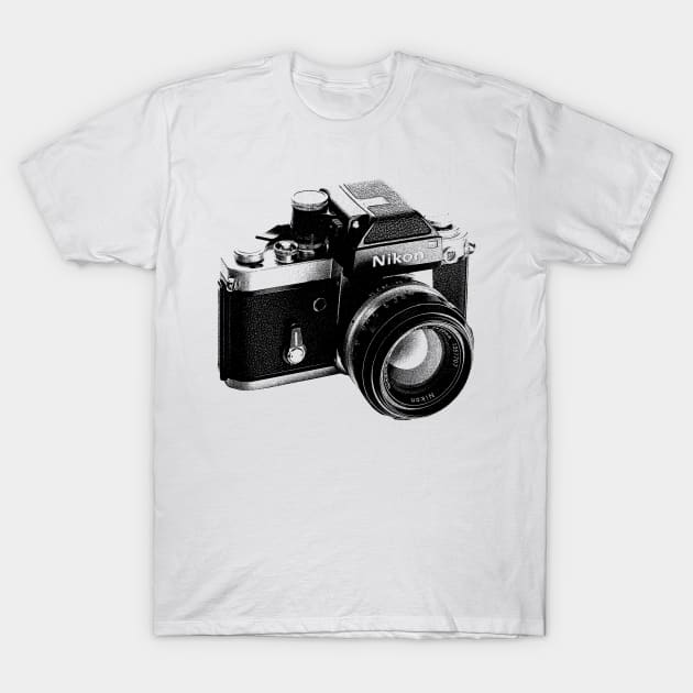 Nikon F T-Shirt by TrocaBoo